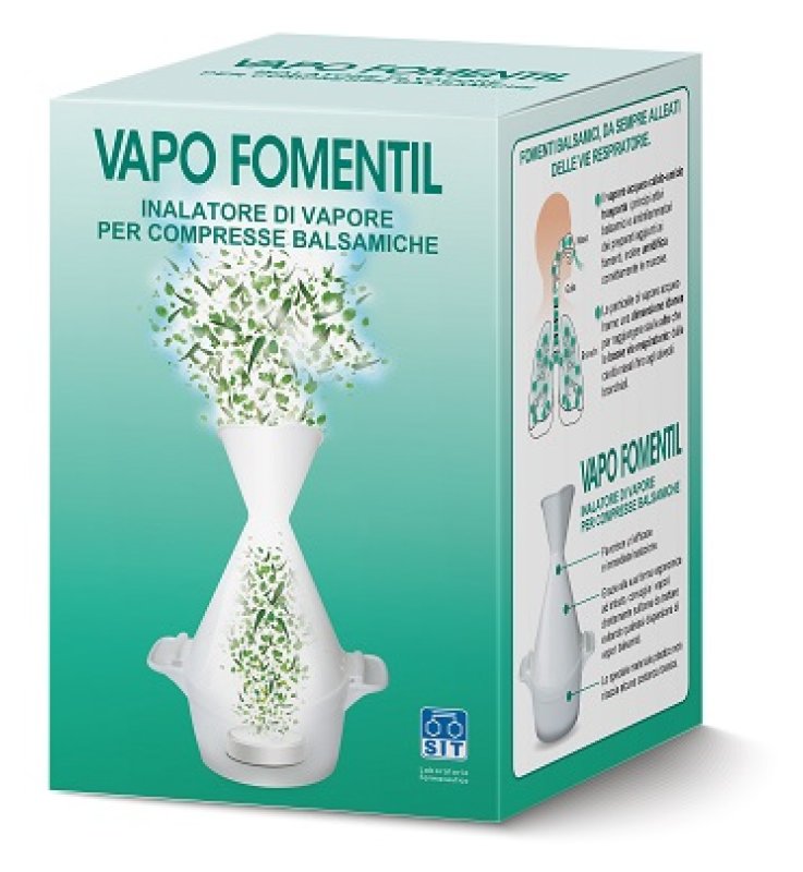 VAPO FOMENTIL INALATORE DI VAPORE PER COMPRESSE BALSAMICHE