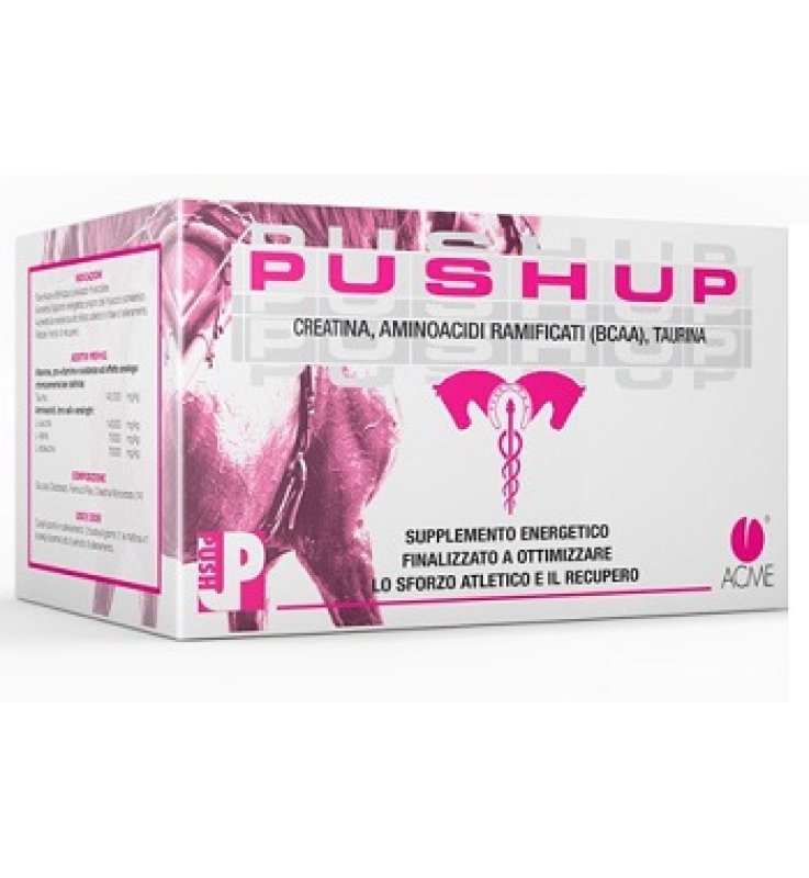 V PUSHUP GRANULATO 40BUST 25G