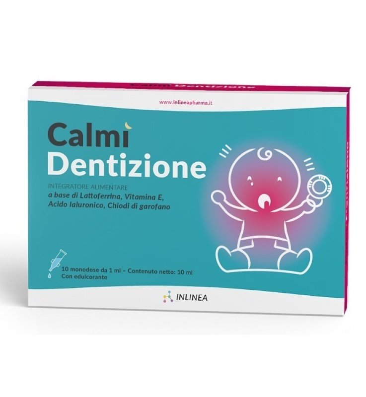 CALMI' DENTIZIONE 10 FLACONCINI MONODOSE DA 1 ML CALMI' DENTIZIONE 10 FLACONCINI MONODOSE DA 1 ML