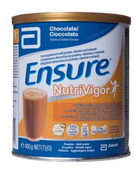 ENSURE NUTRIVIGOR CIOCCOLATO 400 G