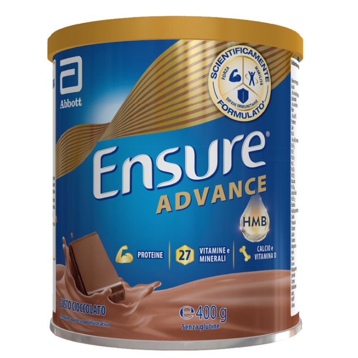 ENSURE NUTRIVIGOR CIOCCOLATO 400 G ENSURE NUTRIVIGOR CIOCCOLATO 400 G