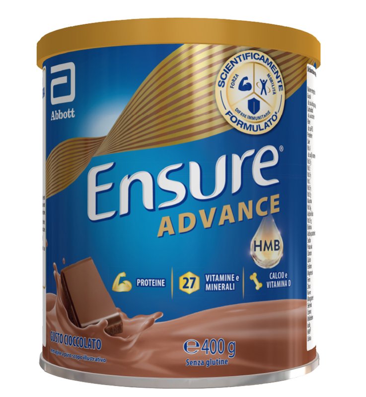 ENSURE NUTRIVIGOR CIOCCOLATO 400 G ENSURE NUTRIVIGOR CIOCCOLATO 400 G