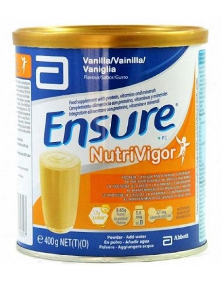 ENSURE NUTRIVIGOR VANIGLIA 400 G