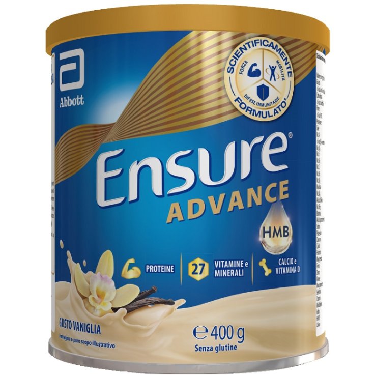 ENSURE NUTRIVIGOR VANIGLIA 400 G ENSURE NUTRIVIGOR VANIGLIA 400 G