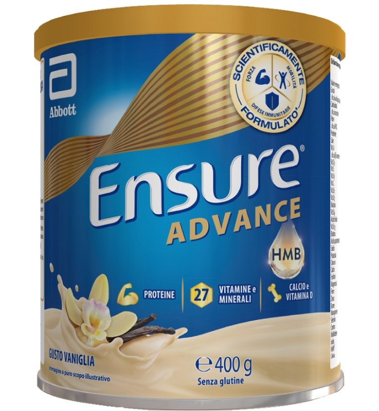 ENSURE NUTRIVIGOR VANIGLIA 400 G ENSURE NUTRIVIGOR VANIGLIA 400 G