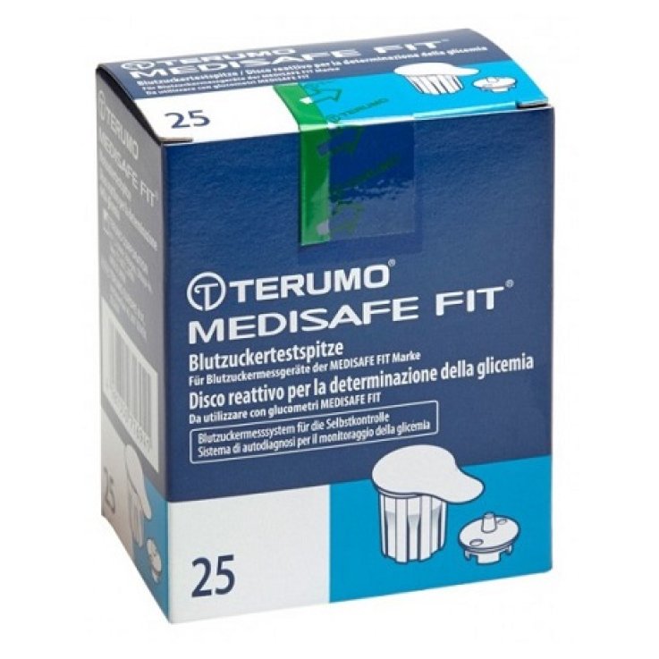DISCO PER LA DETERMINAZIONE DELLA GLICEMIA MEDISAFE FIT 25 PEZZI DISCO PER LA DETERMINAZIONE DELLA GLICEMIA MEDISAFE FIT 25 PEZZI