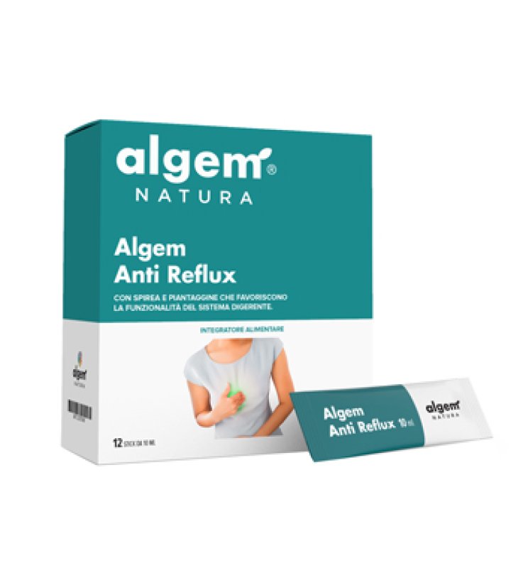 ALGEM ANTI REFLUX 12BUST 10ML
