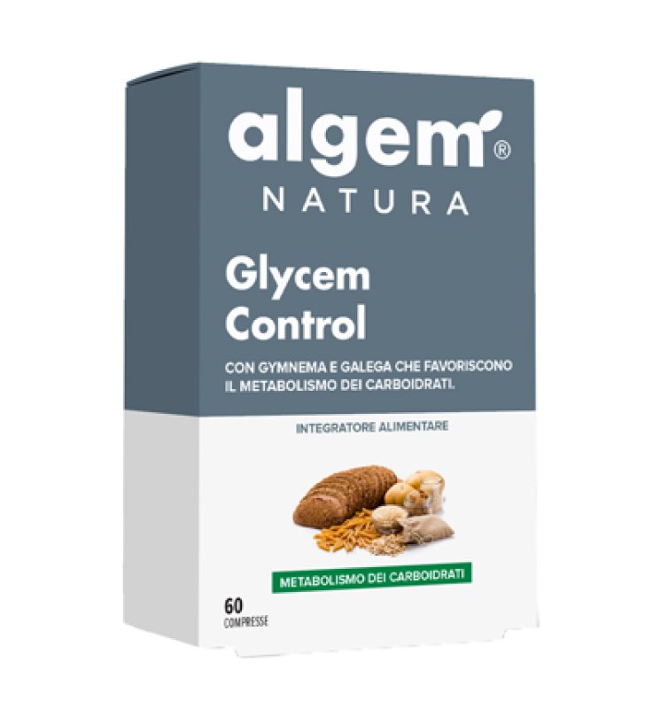 ALGEM GLYCEM CONTROL 60 Cpr