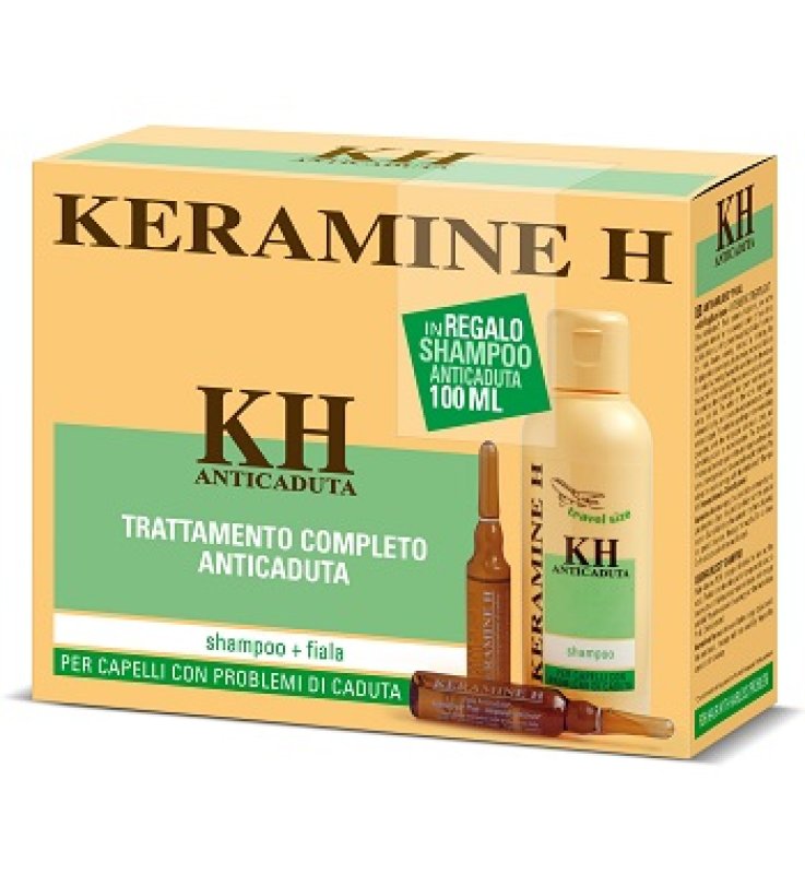 KERAMINE H ANTICADUTA SHAMPOO + 12 FIALE