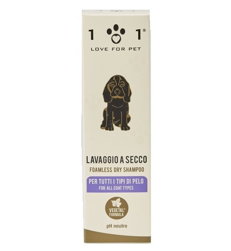 V 101LOVE SHAMPOO SECCO 250ML