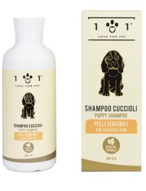 V 101LOVE SH DELICATO 250ML