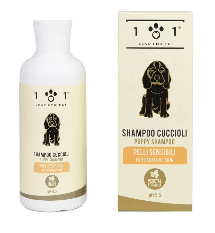 V 101LOVE SH DELICATO 250ML