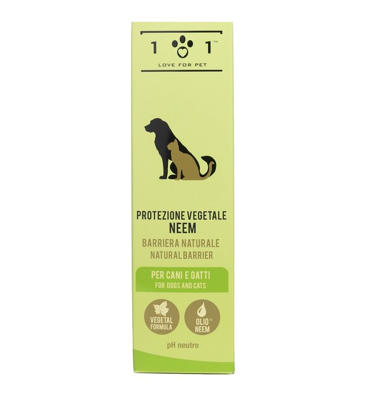 V SPRAY 101LOVE OLIO NEEM 250ML