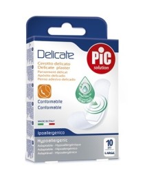 CEROTTI-PIC DELICATE 25X72MM 10P