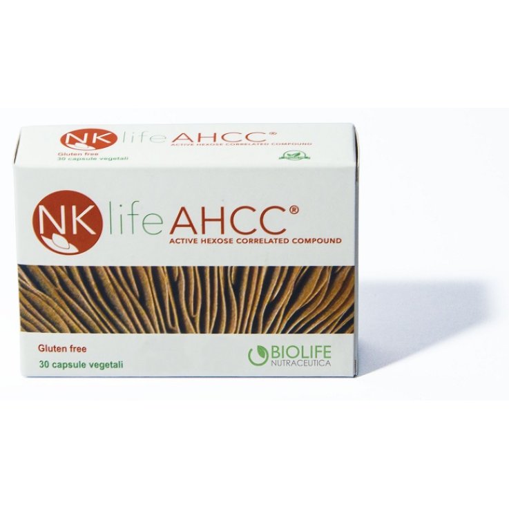 NKLIFE AHCC 30 Cps NKLIFE AHCC 30 Cps