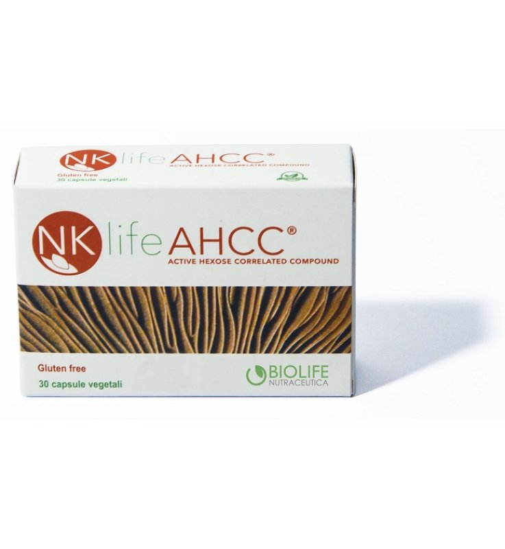 NKLIFE AHCC 30 Cps NKLIFE AHCC 30 Cps