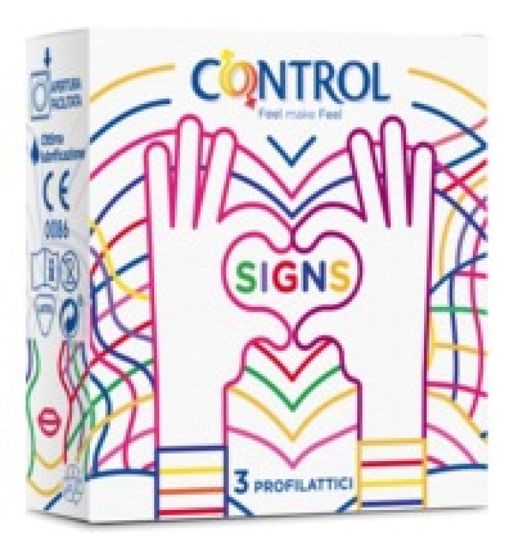 PROFILATTICO CONTROL SIGNS 3 PEZZI