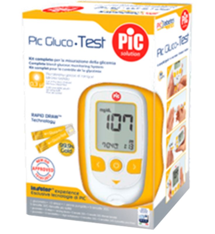 PIC GLUCOTEST KIT