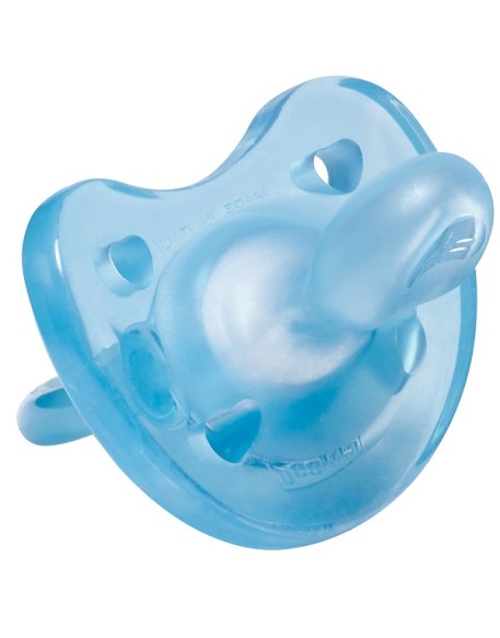 CHICCO GOMMOTTO IN SILICONE BOY 6-16 MESI 1 PEZZO