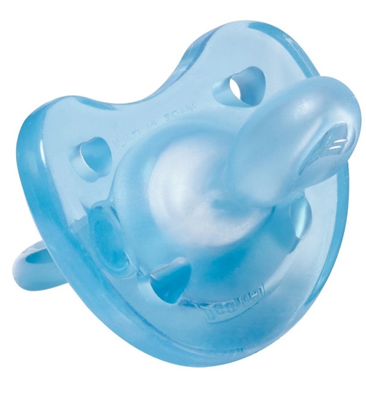 CHICCO GOMMOTTO IN SILICONE BOY 6-16 MESI 1 PEZZO