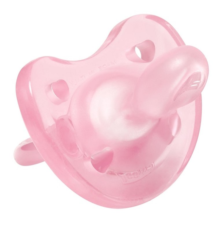 CHICCO GOMMOTTO IN SILICONE GIRL 6-16 MESI 1 PEZZO