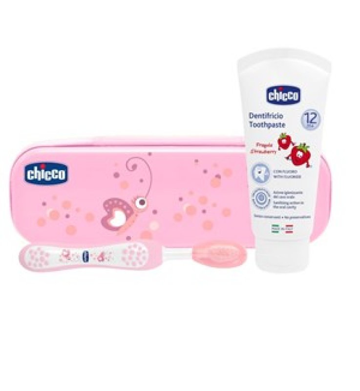 SET  CH 75331 DENTALE ROSA FLUOR