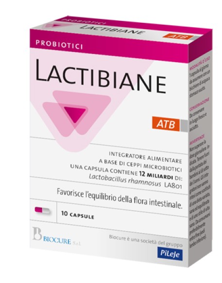 LACTIBIANE ATB 10 CAPSULE