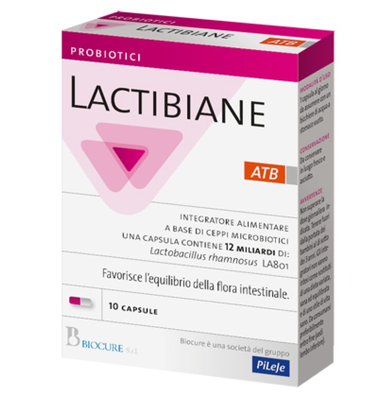LACTIBIANE ATB 10 CAPSULE