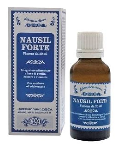 NAUSIL FORTE FLACONE 30 ML