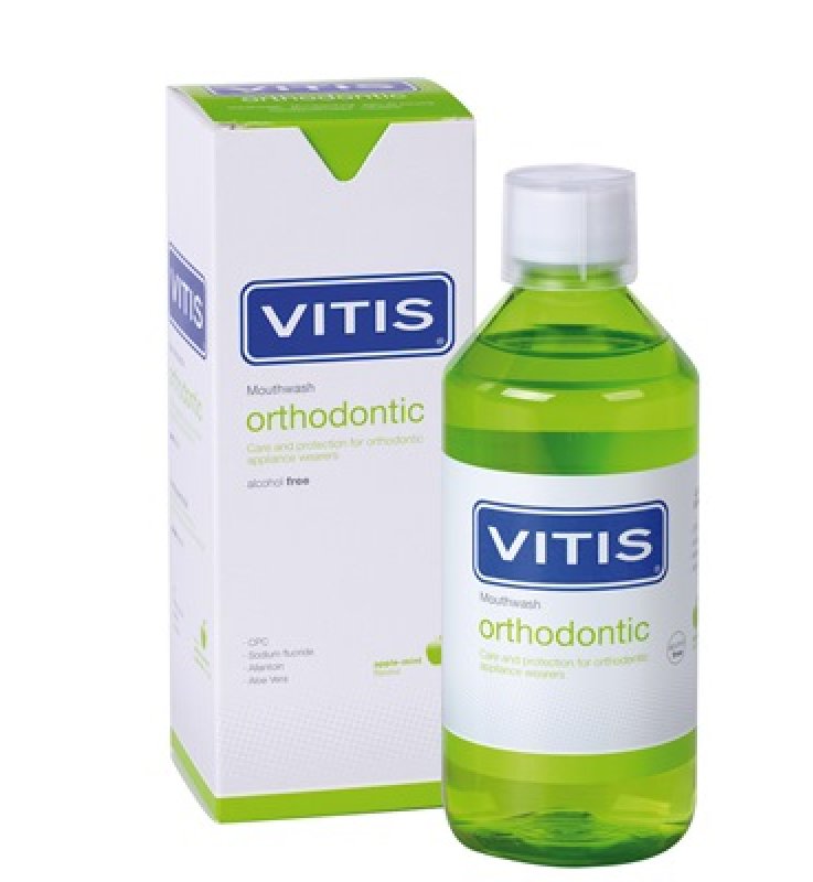 VITIS ORTHO COLLUTORIO 500 ML
