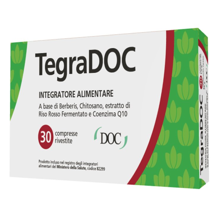 TEGRADOC 30 COMPRESSE RIVESTITE TEGRADOC 30 COMPRESSE RIVESTITE