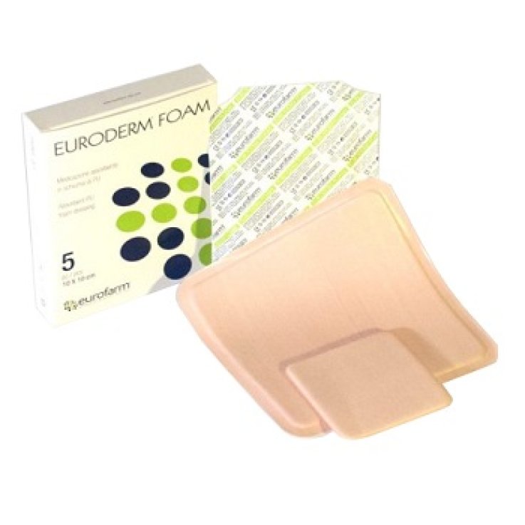 MEDICAZIONE NON ADESIVA IN SCHIUMA DI POLIURETANO IDROCELLULARE ALTAMENTE ASSORBENTE 10X10CM 10 PEZZI MEDICAZIONE NON ADESIVA IN SCHIUMA DI POLIURETANO IDROCELLULARE ALTAMENTE ASSORBENTE 10X10CM 10 PEZZI