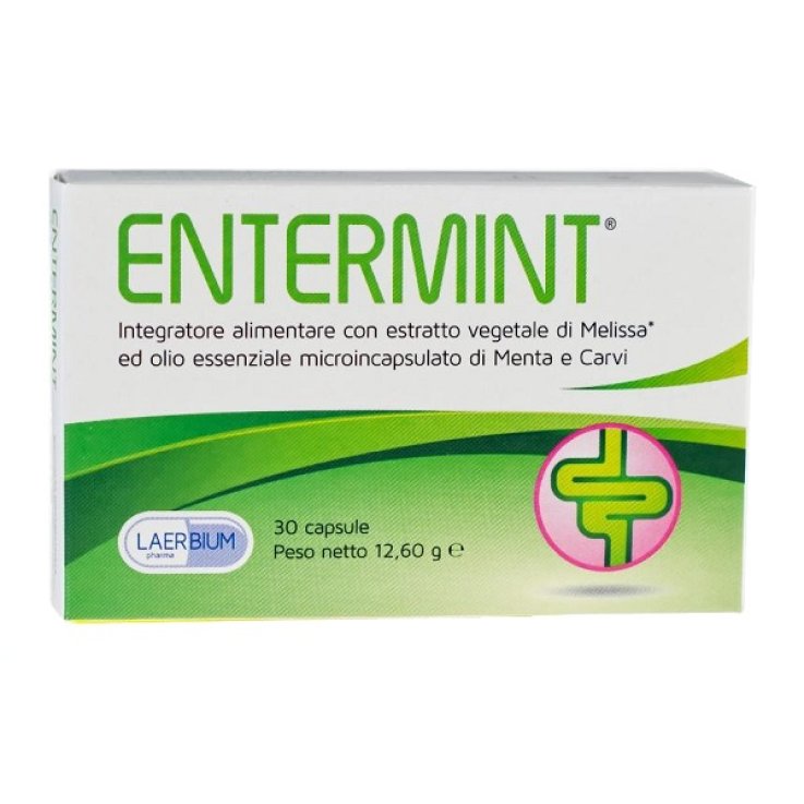 ENTERMINT 30 CAPSULE DA 420 MG ENTERMINT 30 CAPSULE DA 420 MG