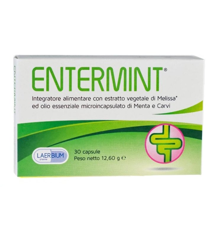 ENTERMINT 30 CAPSULE DA 420 MG