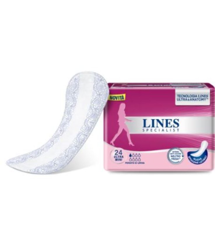 LINES SPECIALIST ULTRAMINI x 24 FARMA
