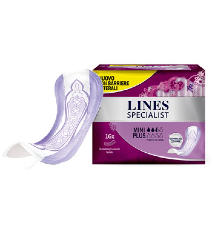 LINES SPEC MINI PLUS X16 3509< LINES SPEC MINI PLUS X16 3509<