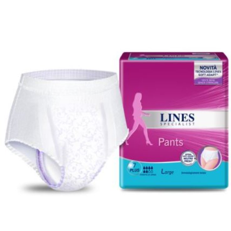 LINES SPECIALIST PANTS PLUS L 7 PEZZI LINES SPECIALIST PANTS PLUS L 7 PEZZI