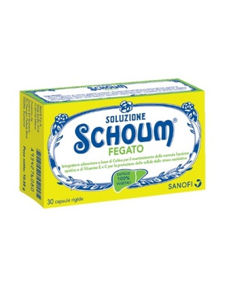 SOLUZIONE SCHOUM FEGATO 30 COMPRESSE