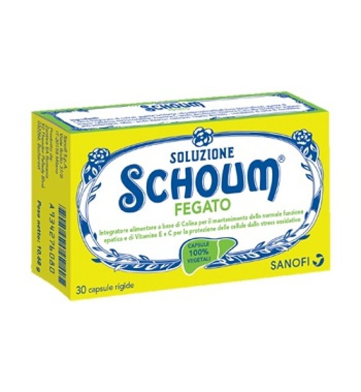 SOLUZIONE SCHOUM FEGATO 30 COMPRESSE