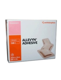 MEDICAZIONE ALLEVYN ADHESIVE 10 CM X 10 CM 10 PEZZI