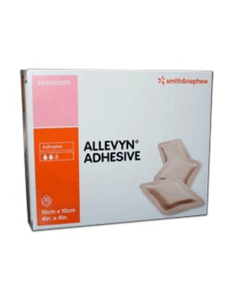 MEDICAZIONE ALLEVYN ADHESIVE 10 CM X 10 CM 10 PEZZI