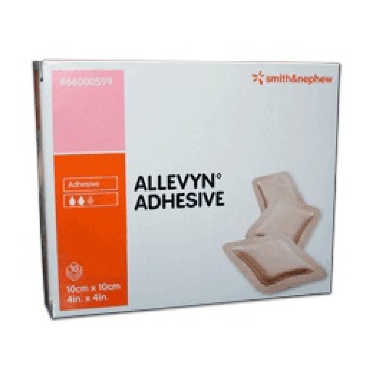 MEDICAZIONE ALLEVYN ADHESIVE 10 CM X 10 CM 10 PEZZI MEDICAZIONE ALLEVYN ADHESIVE 10 CM X 10 CM 10 PEZZI