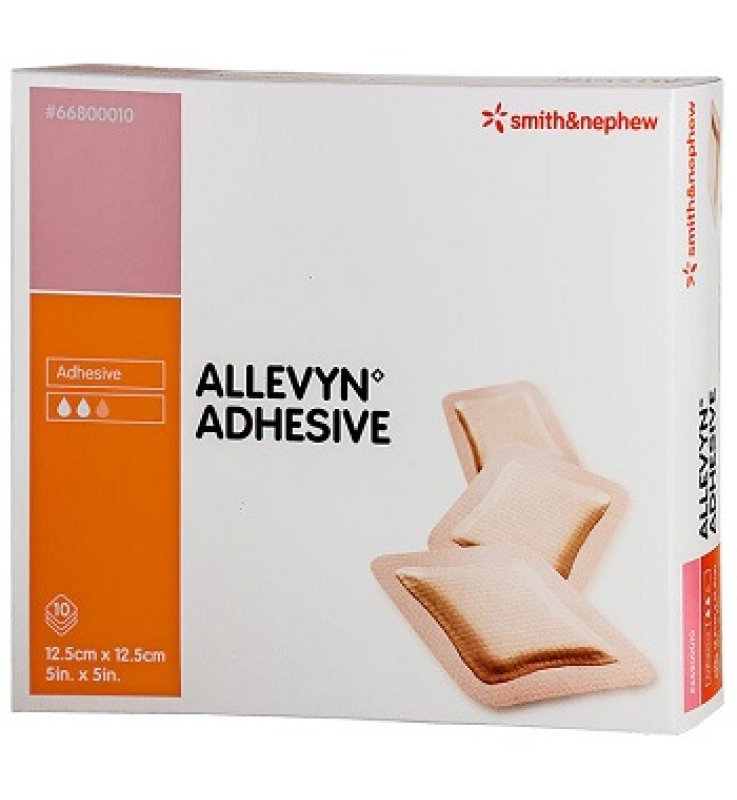 ALLEVYN ADH cm12,5x12,5 10pz ALLEVYN ADH cm12,5x12,5 10pz