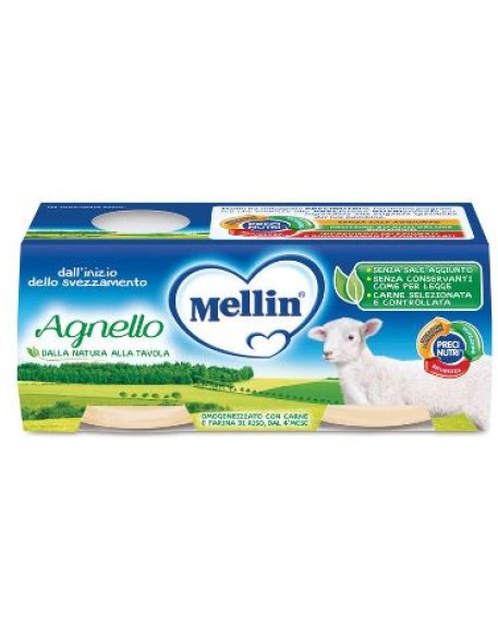 OMO MELLIN Agnello 2x120g