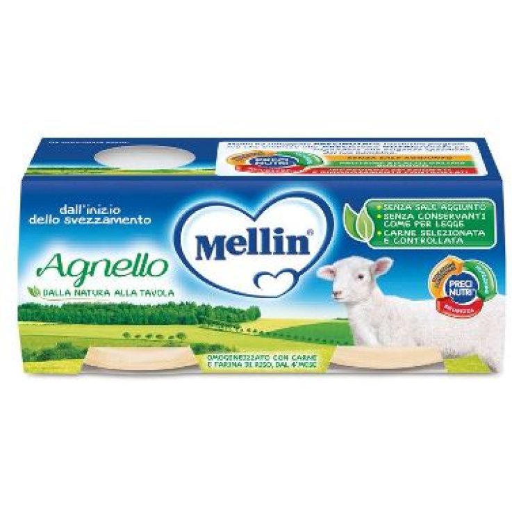 MELLIN-OMO.AGNELLO 2X80G MELLIN-OMO.AGNELLO 2X80G