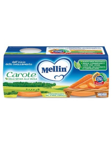 OMO MELLIN Carote 2x80g