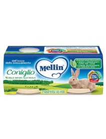 OMO MELLIN Coniglio 2x120g