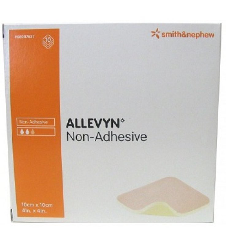 ALLEVYN NON ADHES 10X10CM 10PZ ALLEVYN NON ADHES 10X10CM 10PZ