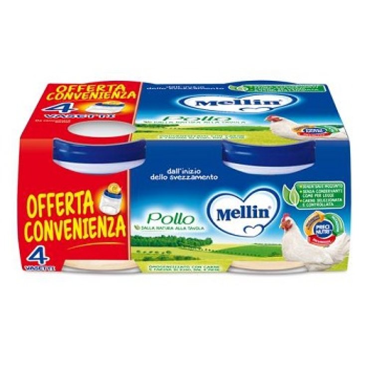 MELLIN-OMO.POLLO 4X80G MELLIN-OMO.POLLO 4X80G