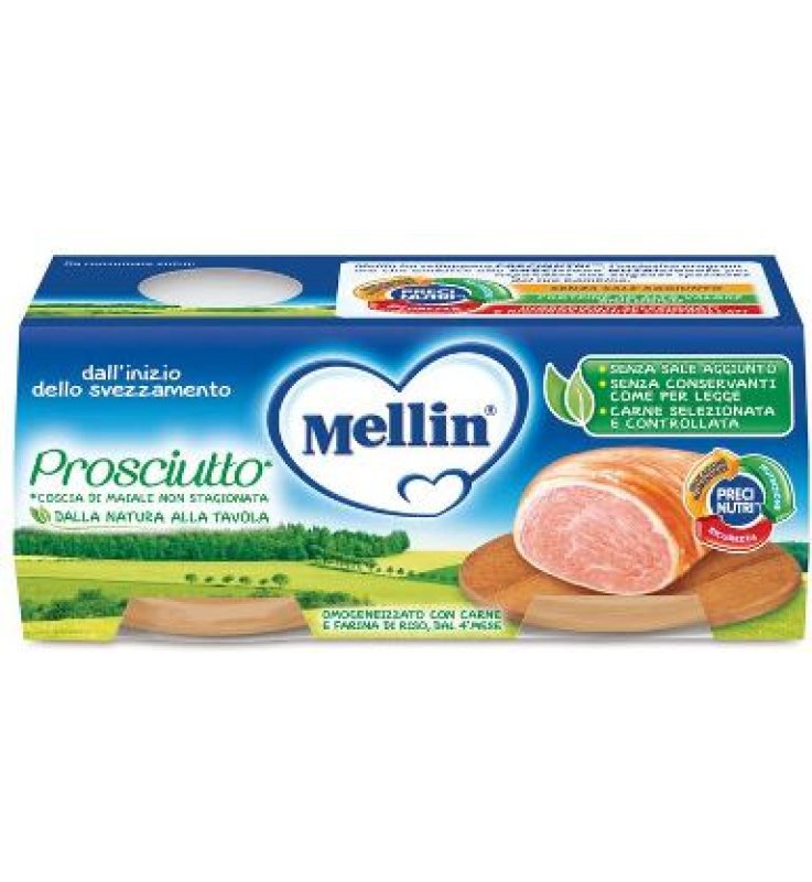 OMO MELLIN Prosciutto 2x120g